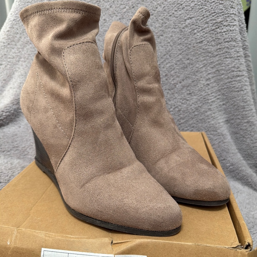 Wedge Ankle Boots